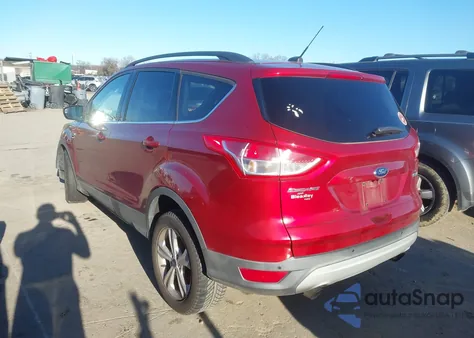 2014 Ford Escape Se from USA, damaged, VIN 1FMCU0G97EUE55042